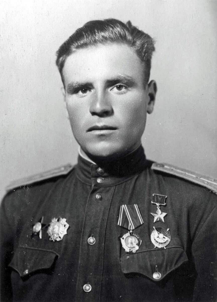 captain Alexei Golimbievsky