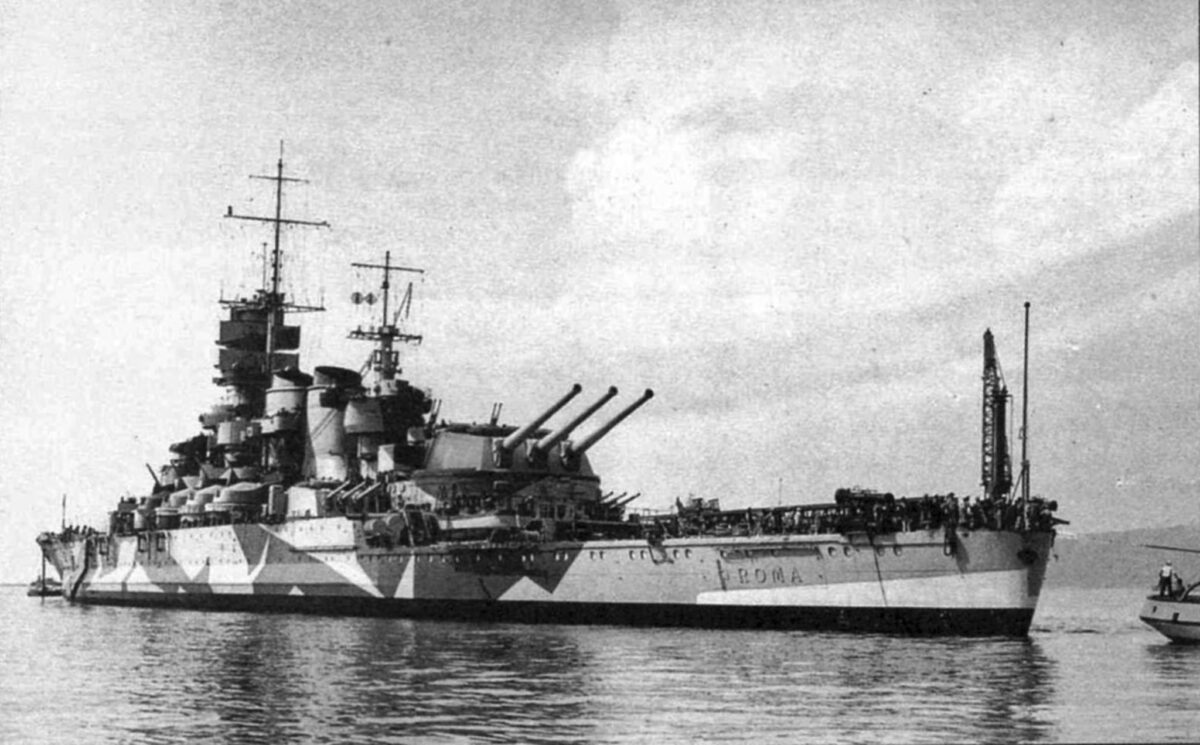 battleship Roma
