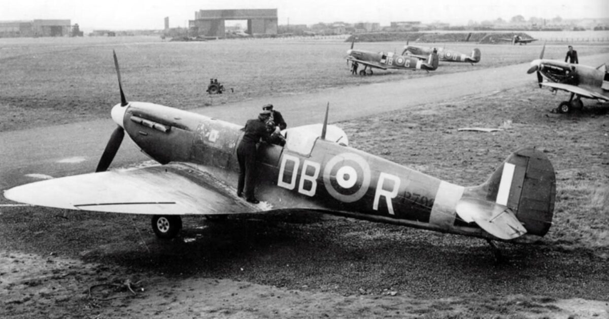 fighter Spitfire MkII