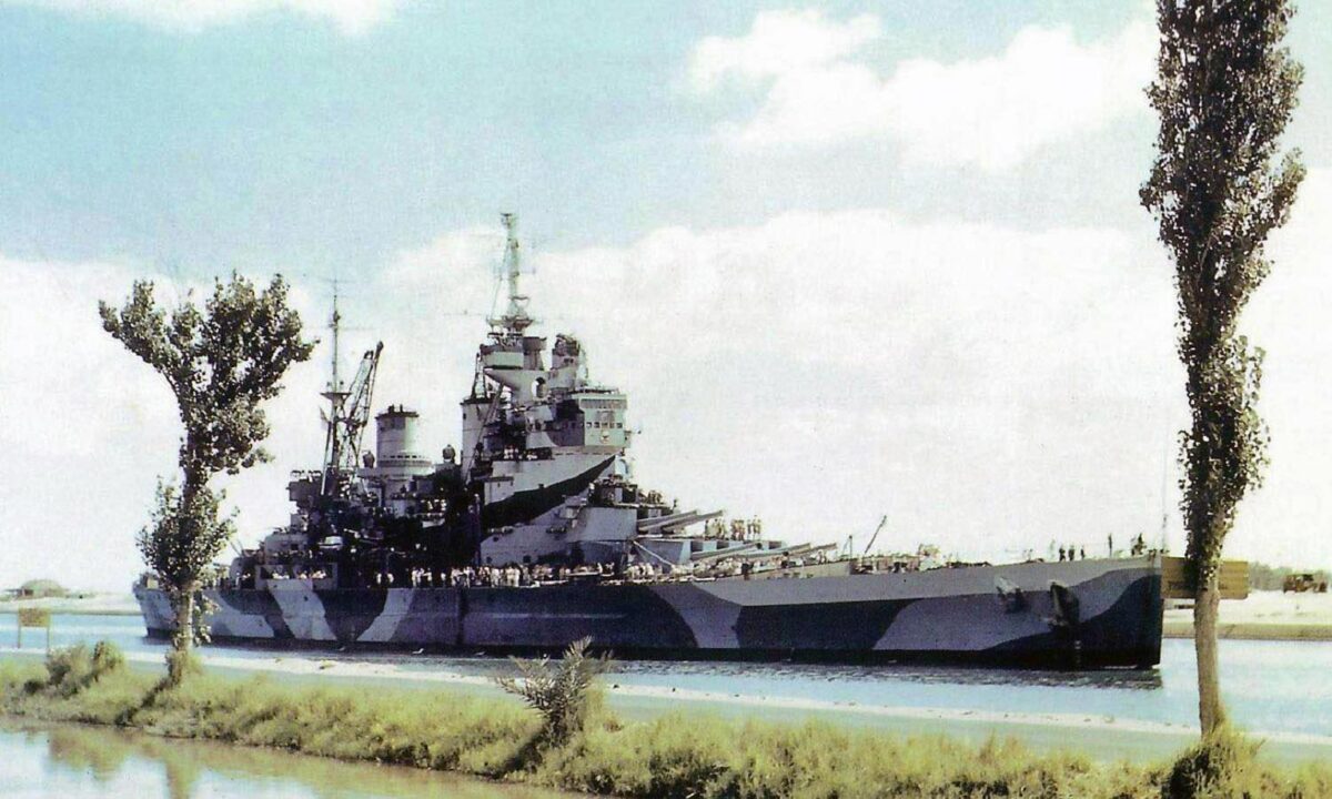 battleship Howe