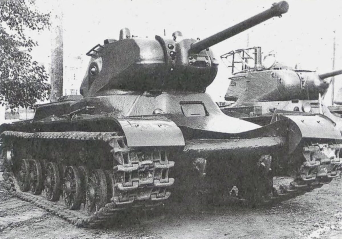 Soviet Experimental Kv 13 Medium Tank