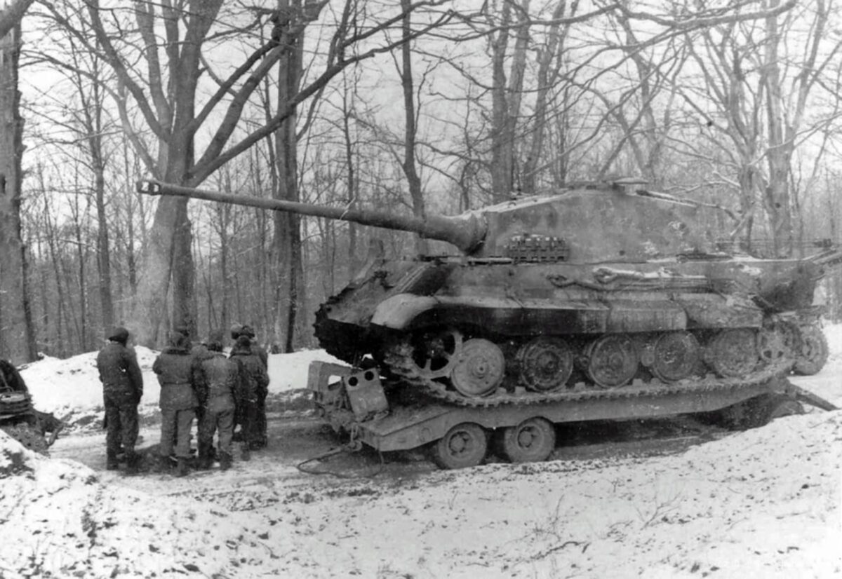 King Tiger heavy tank