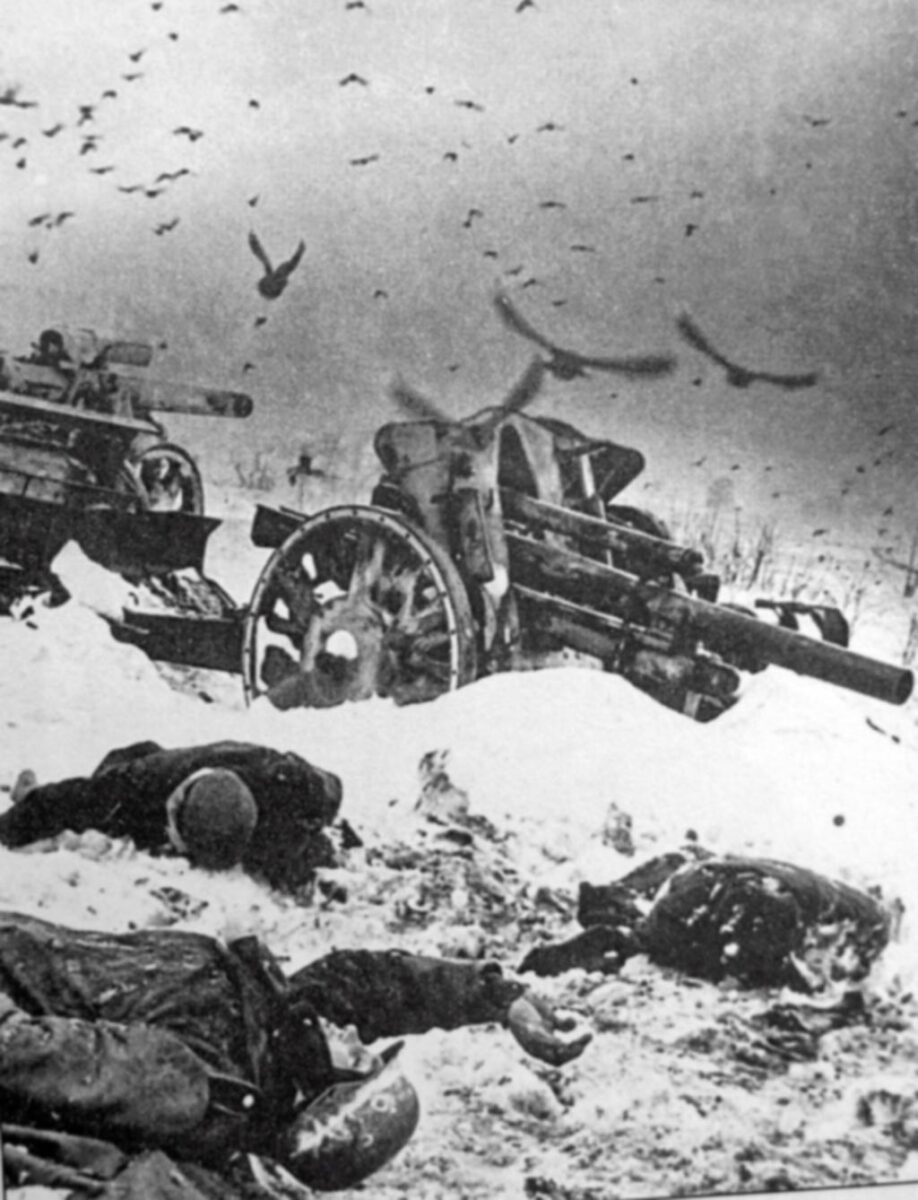 Killed German soldiers