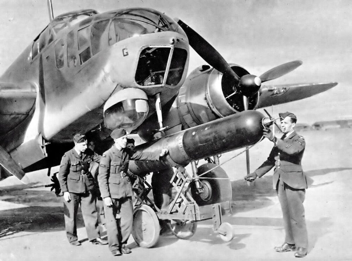bomber Bristol Beaufort