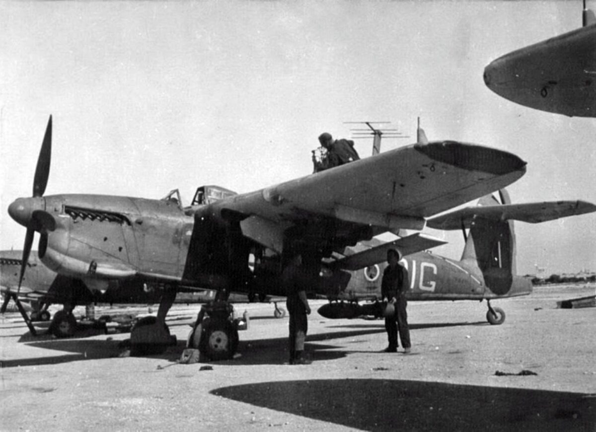 bomber Fairey Barracuda