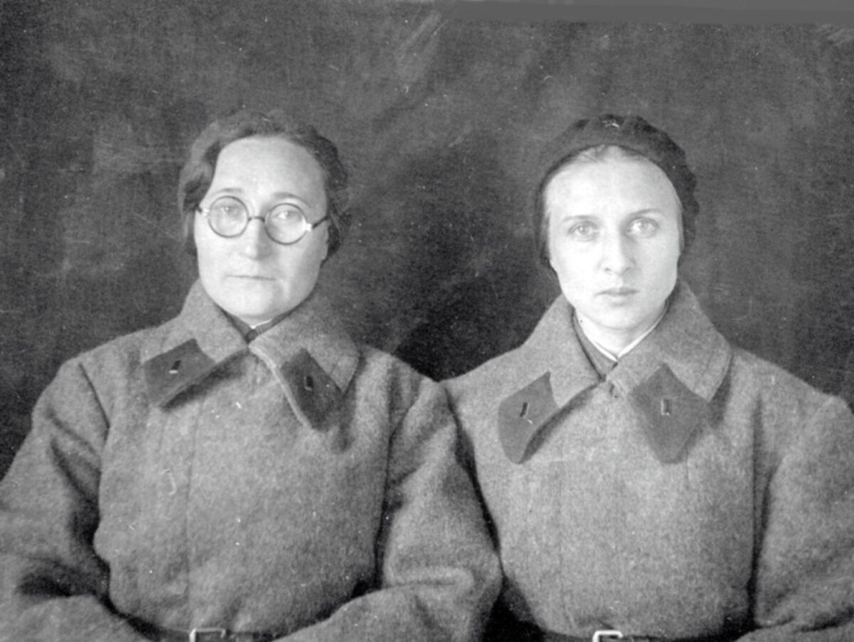 Red Army medical troops