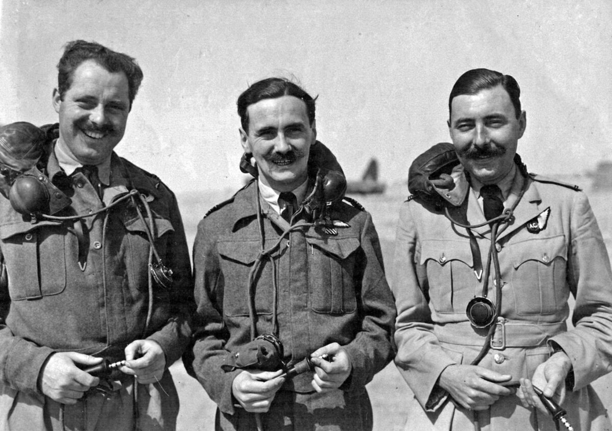 pilots of bombers