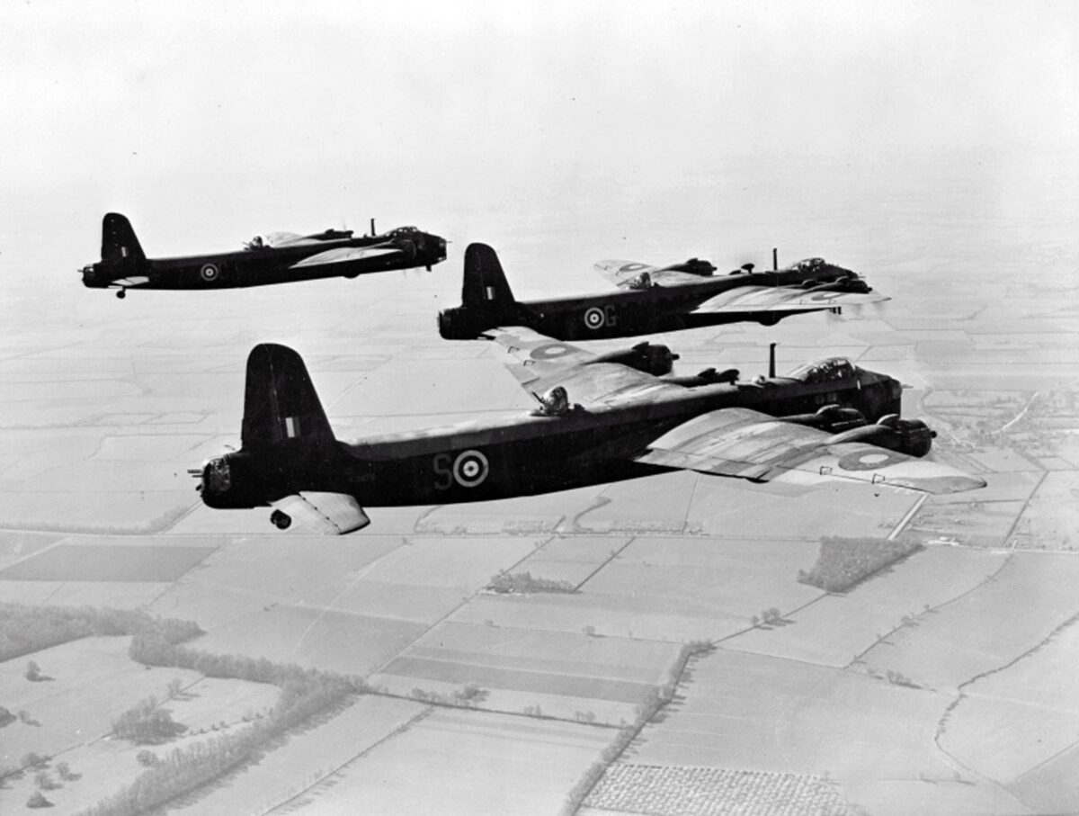 bombers Short Stirling