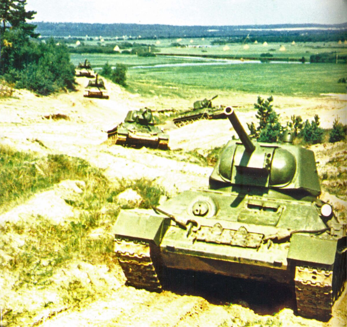 Танк СССР второй мировой войны т34