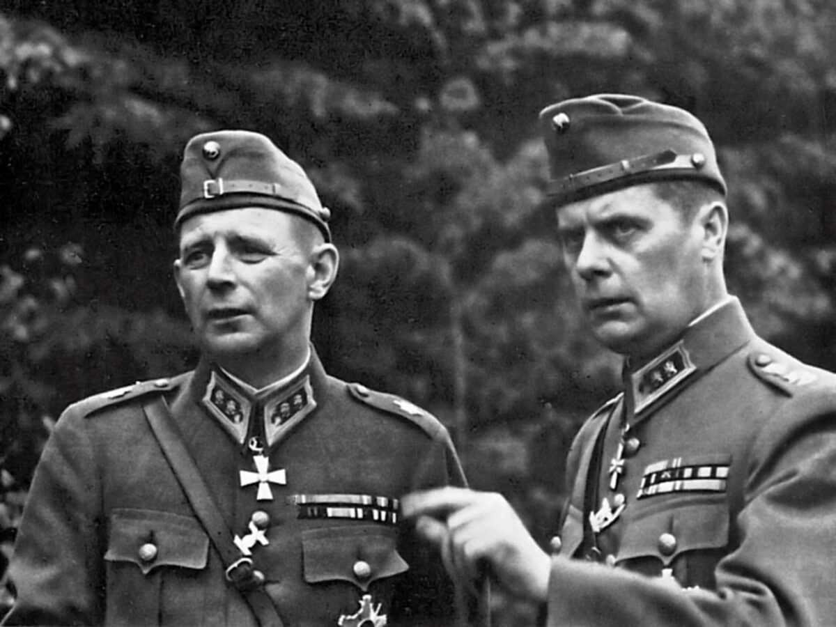 Finnish generals