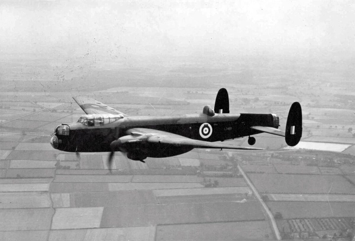bomber Avro Manchester