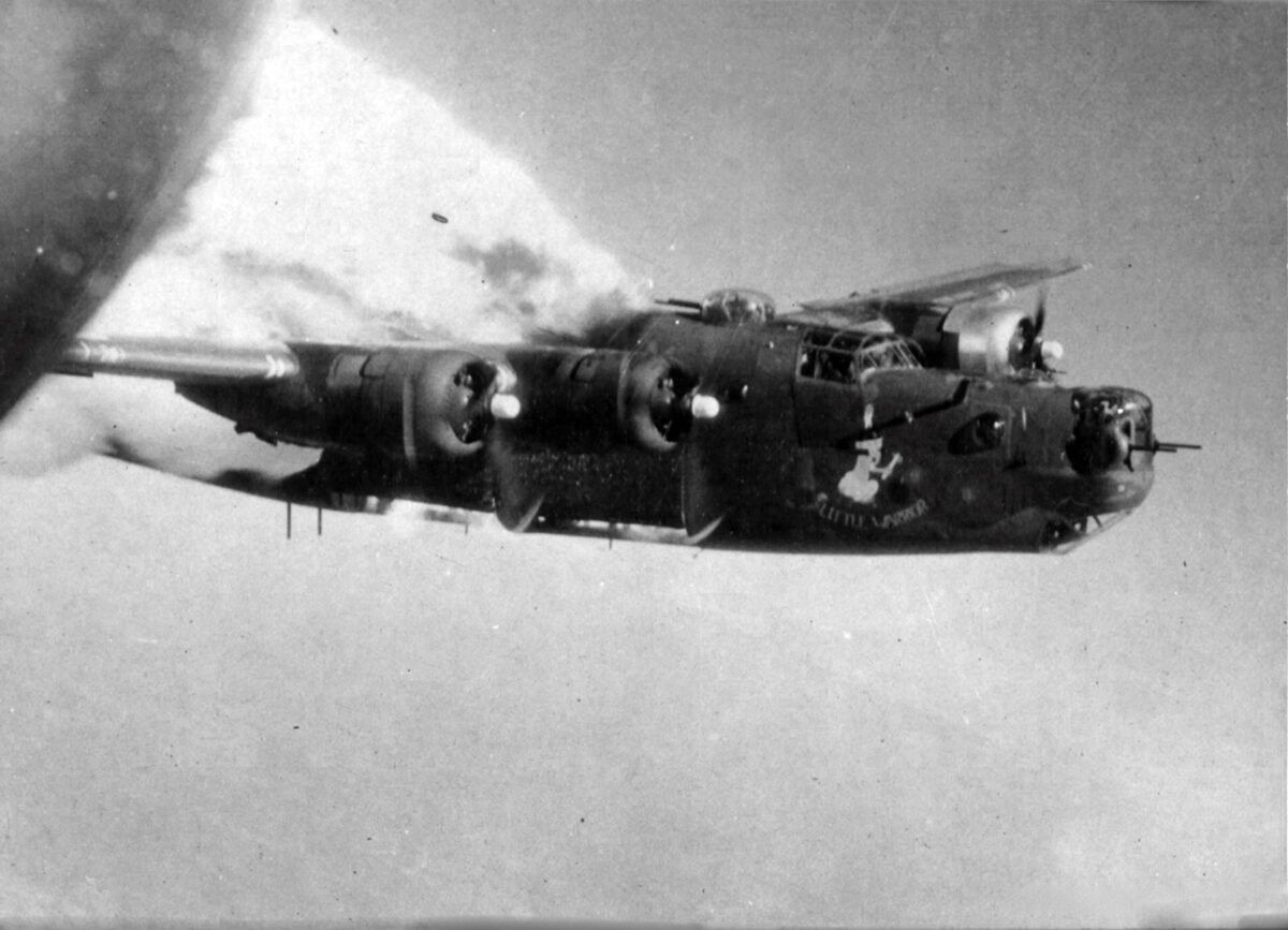 bomber B-24 Liberator