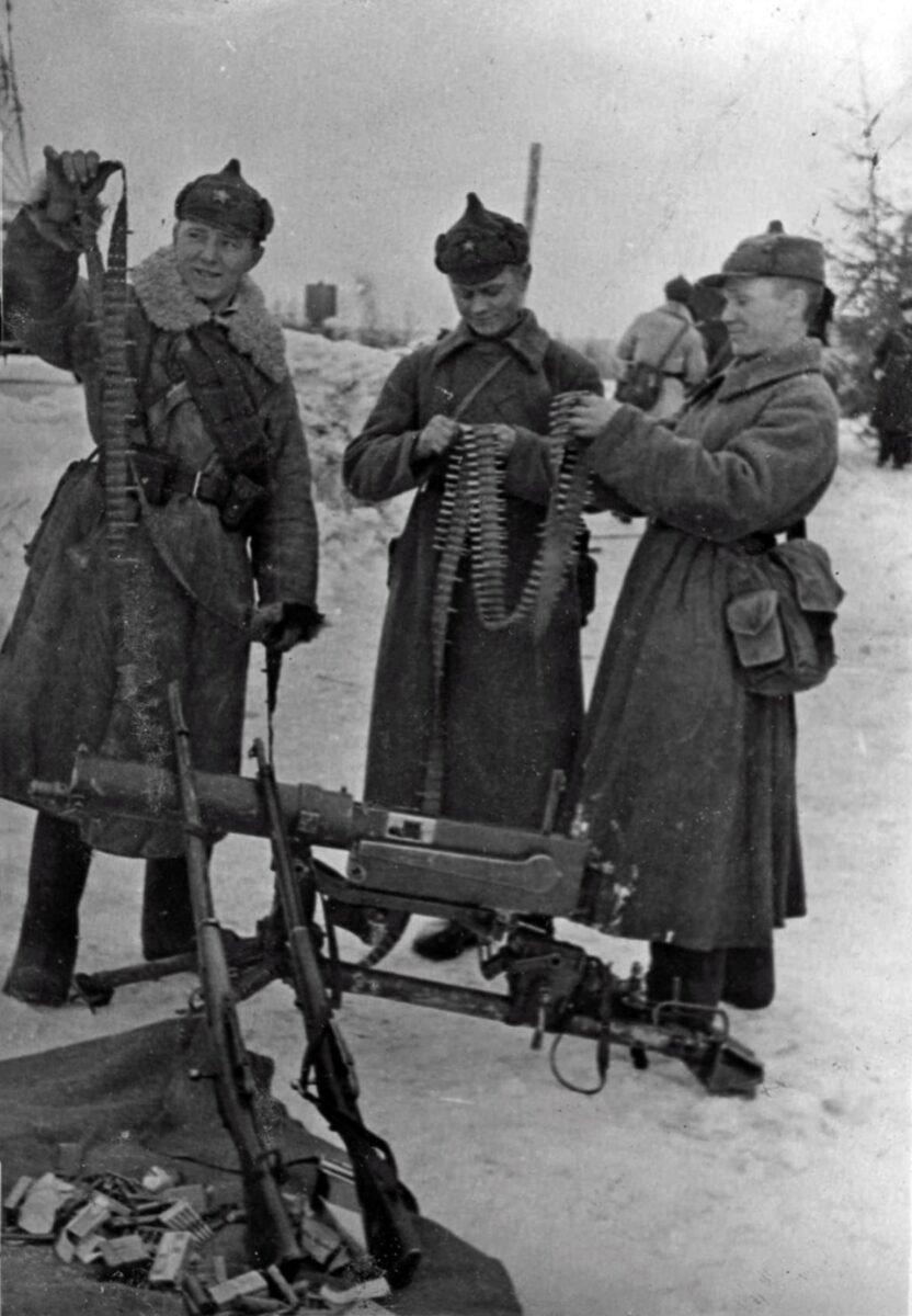 Soviet border guards