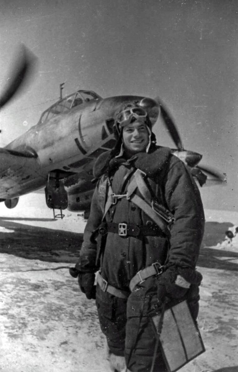 Pilot Lieutenant Shilov