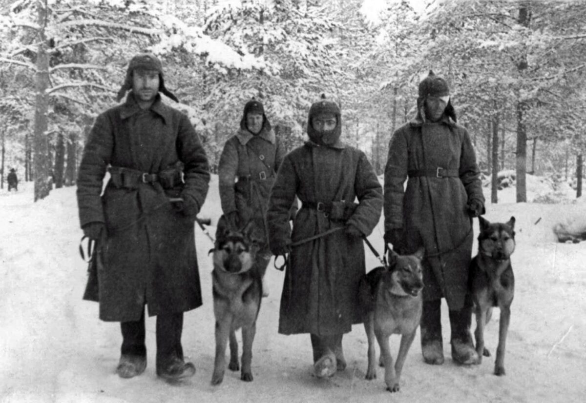 Soviet military dog breeders