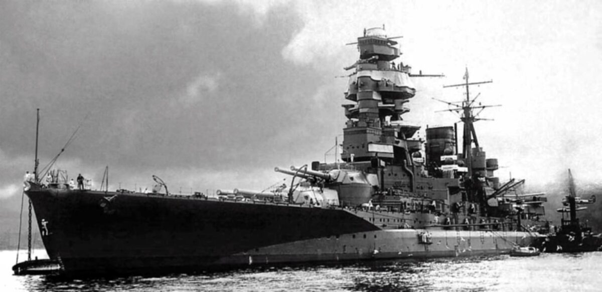battleship Mutsu
