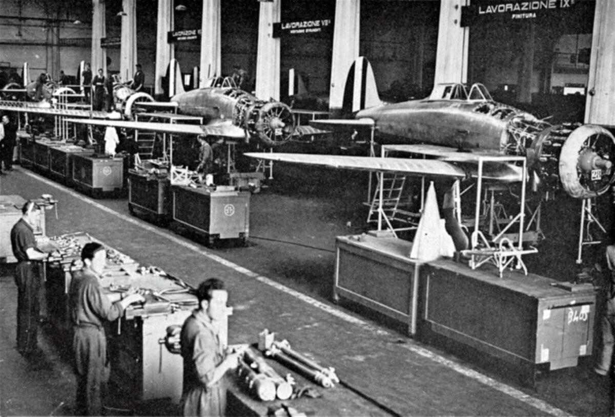 Italian factory Breda