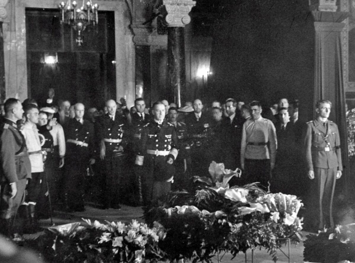 funeral of the Bulgarian Tsar Boris III