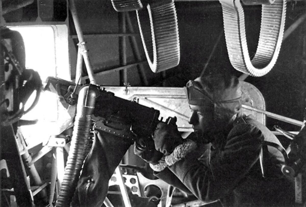 The air shooter of the Breda-SAFAT machine gun