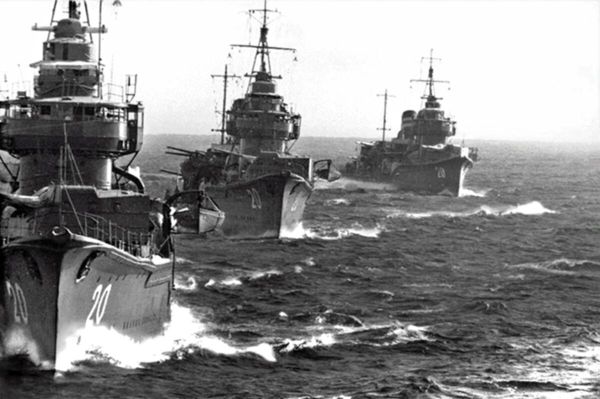 Fubuki-class destroyers