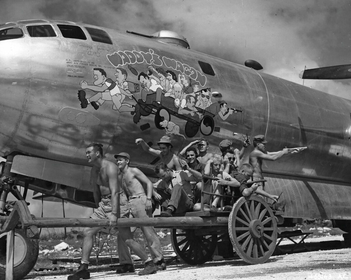 The B-29 bomber