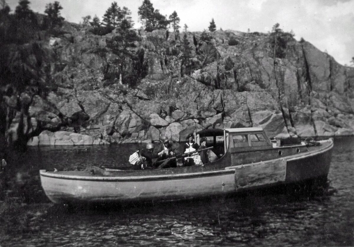 Finnish patrol boat