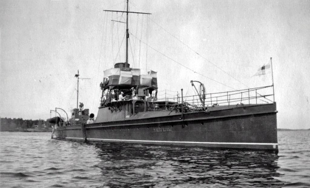 gunboat Matti Kurki