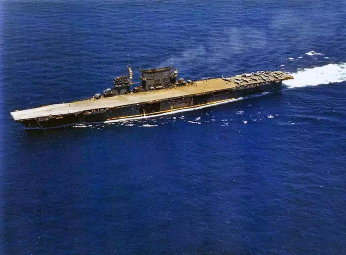 aircraft carrier Saratoga