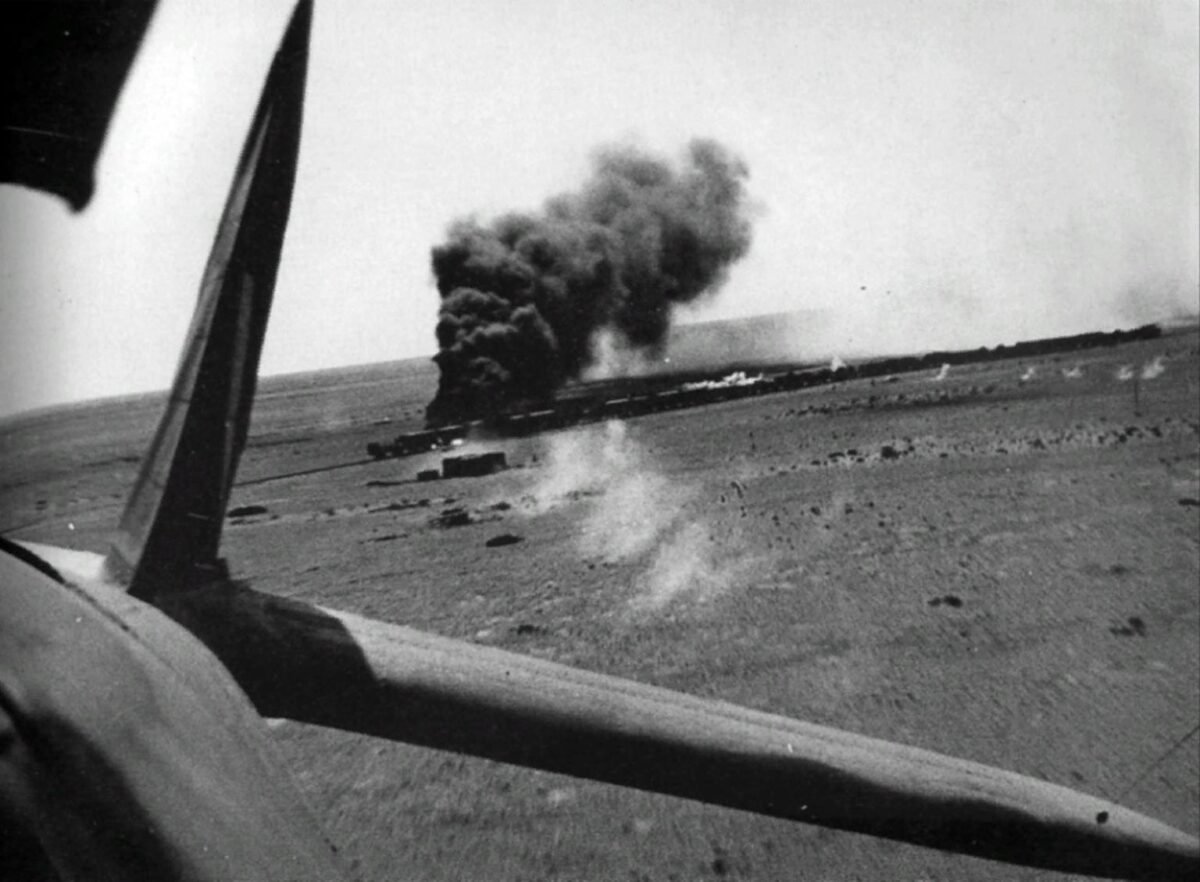 attack aircraft Beaufighter