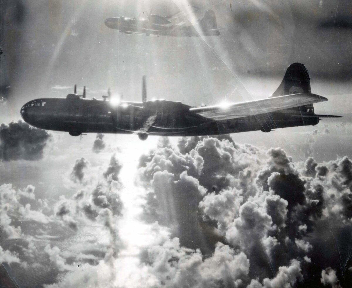 B-29 bomber