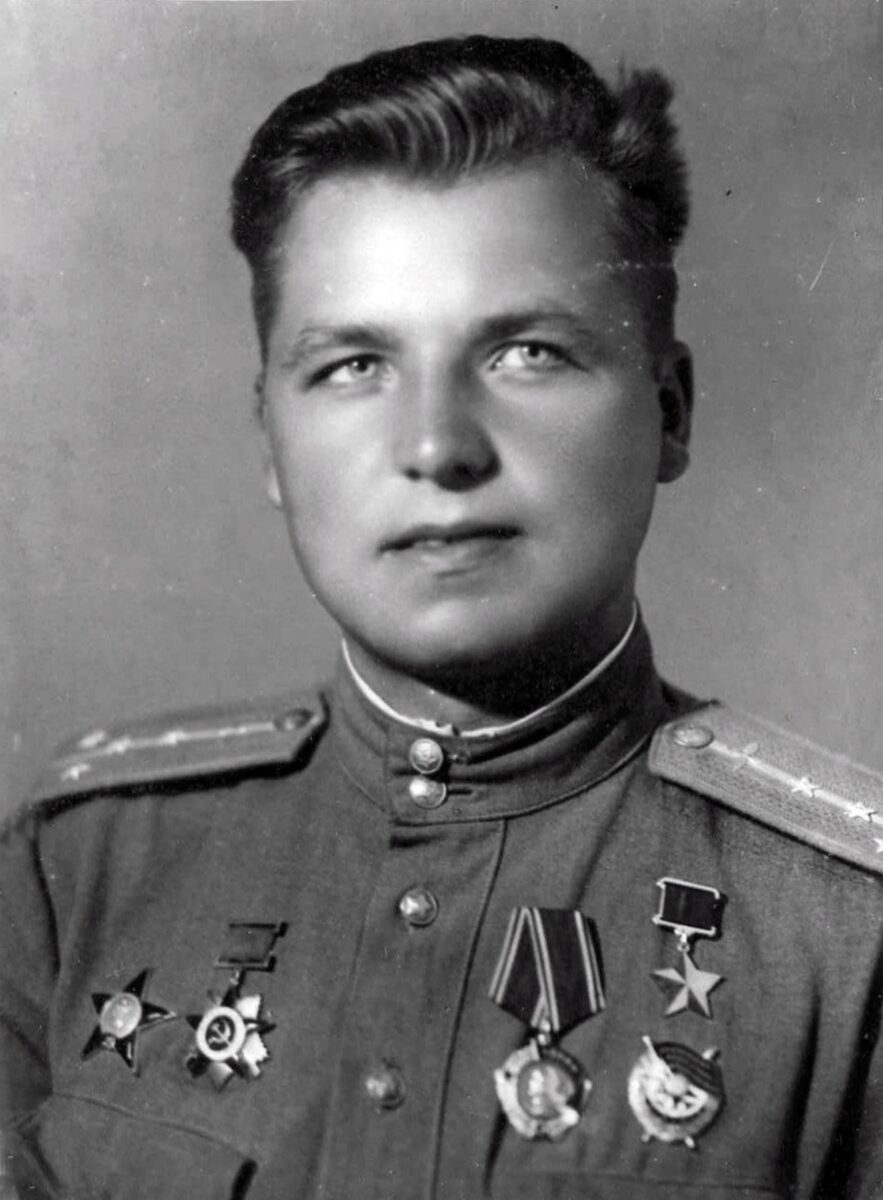 captain Nikolai Bykov
