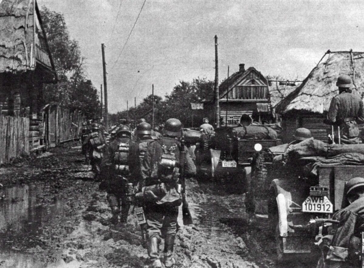 Германские деревни 1941