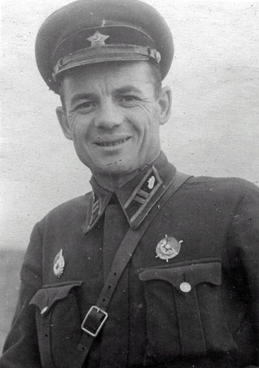 Major Pavel Volynkin