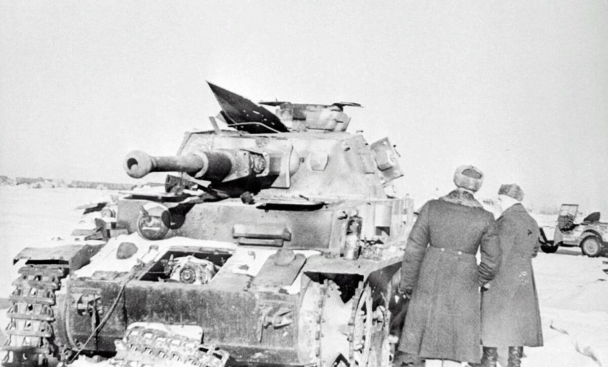 Nikita Khrushchev, Panzer IV