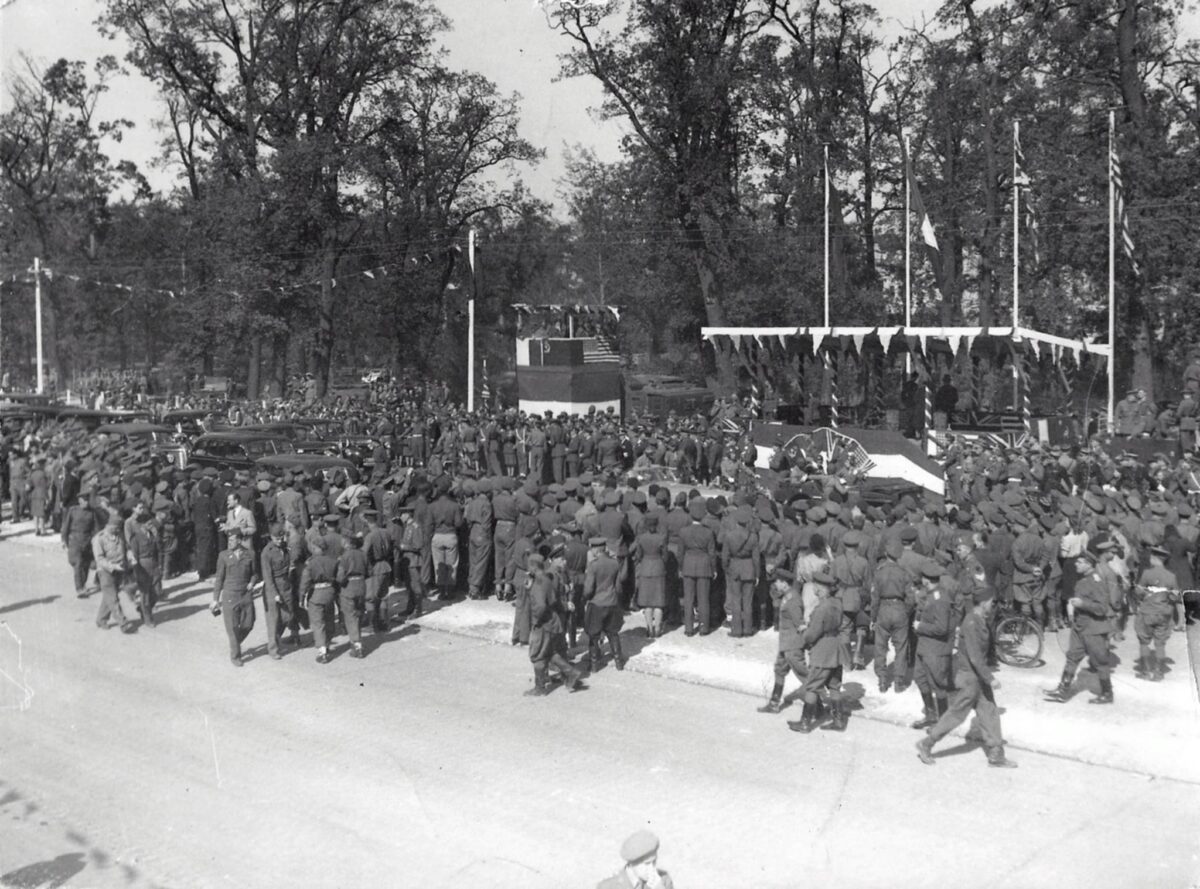 Parade of the Allied Forces