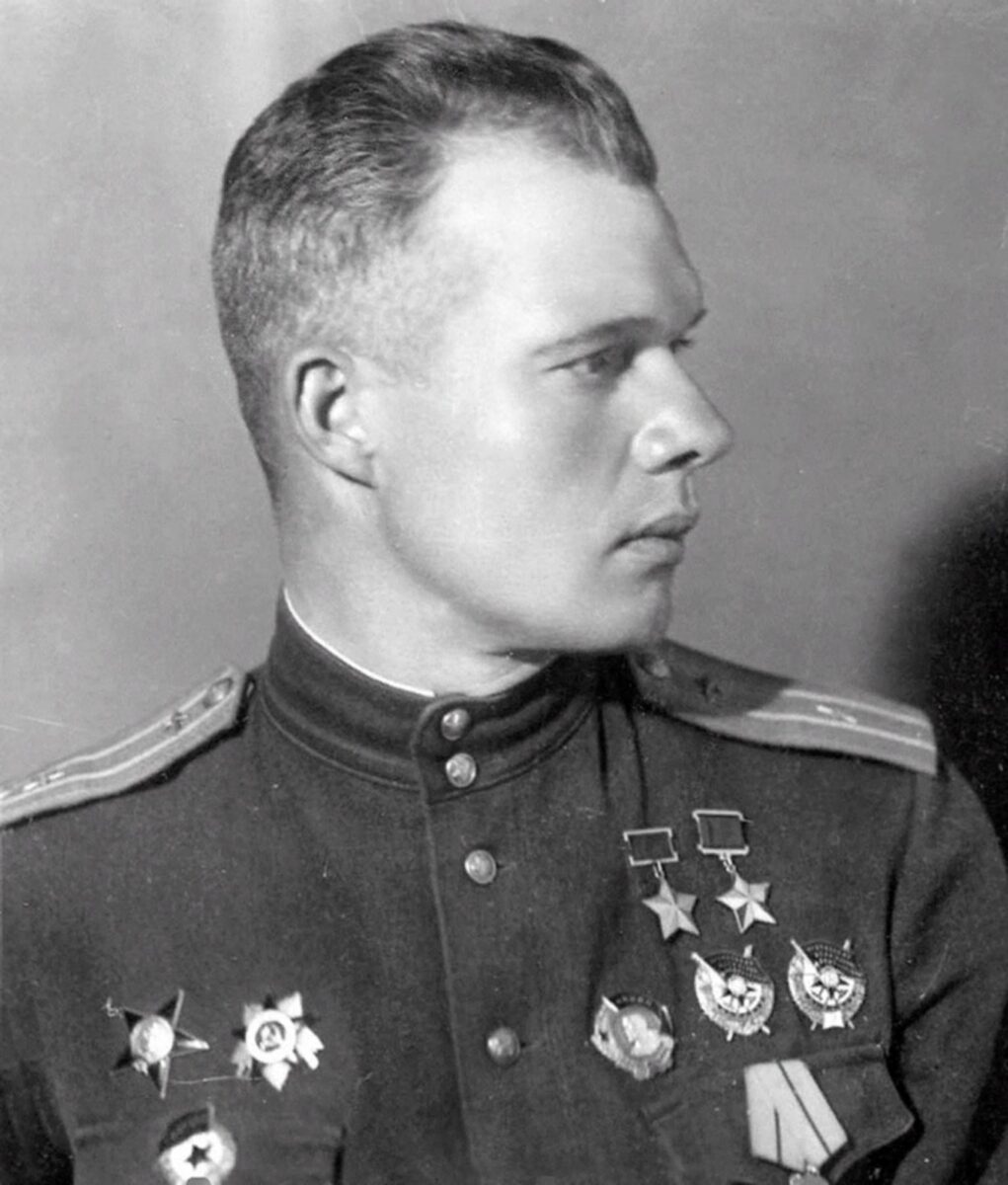 Major Victor Golubev