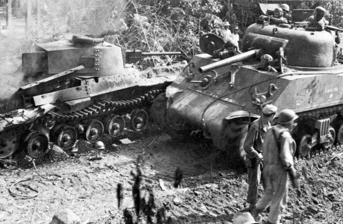 M4A3 Sherman, Type 97