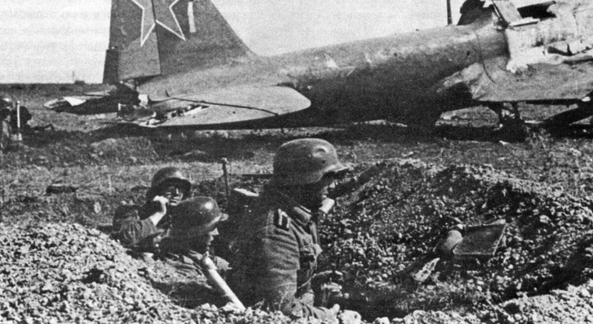 German soldiers, IL-2