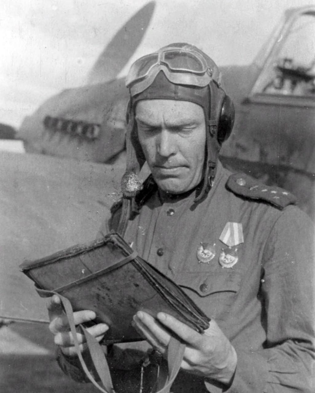 Captain A. Devyatiyarov