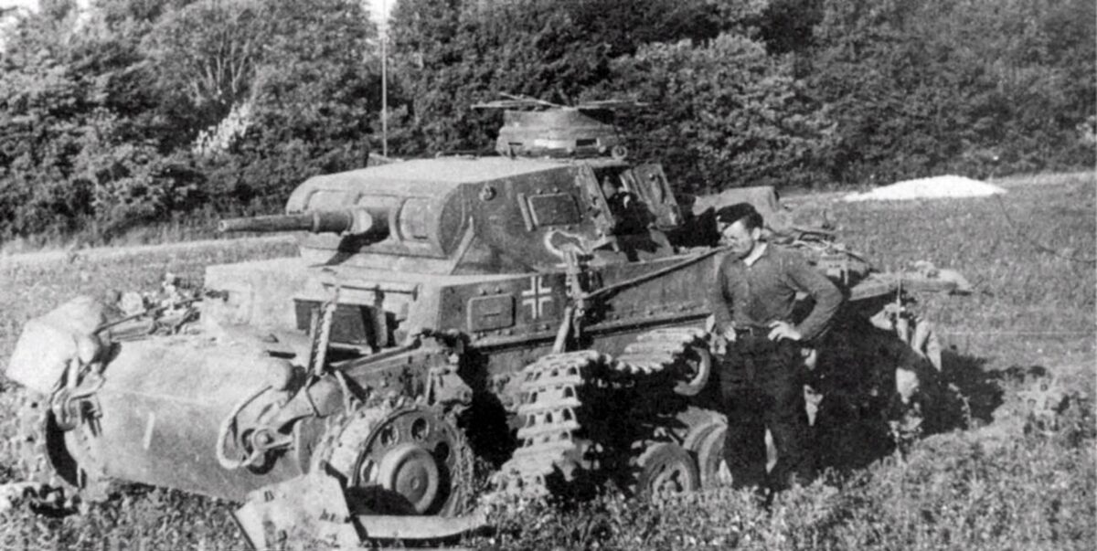Panzer III Ausf. E