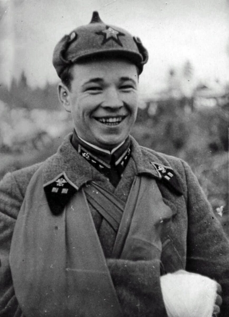 Lieutenant Alexander Vorobyov