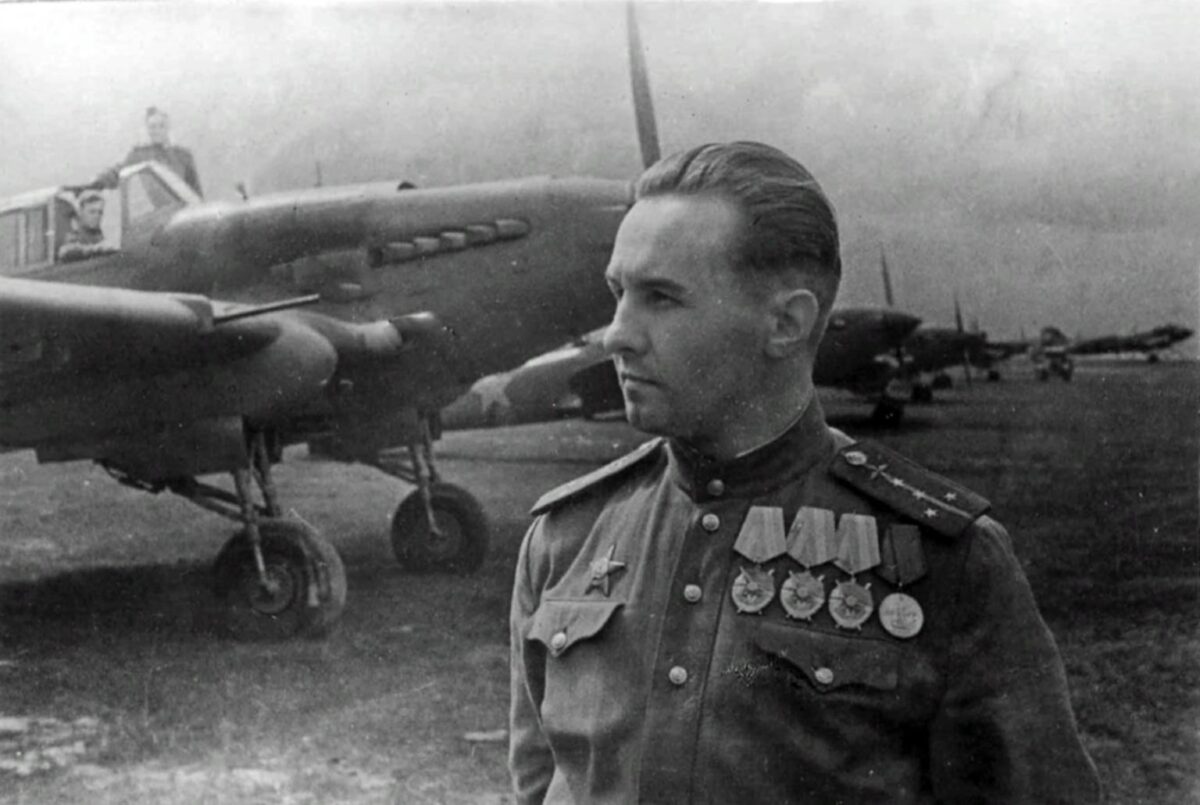 captain Mikhail Stupishin
