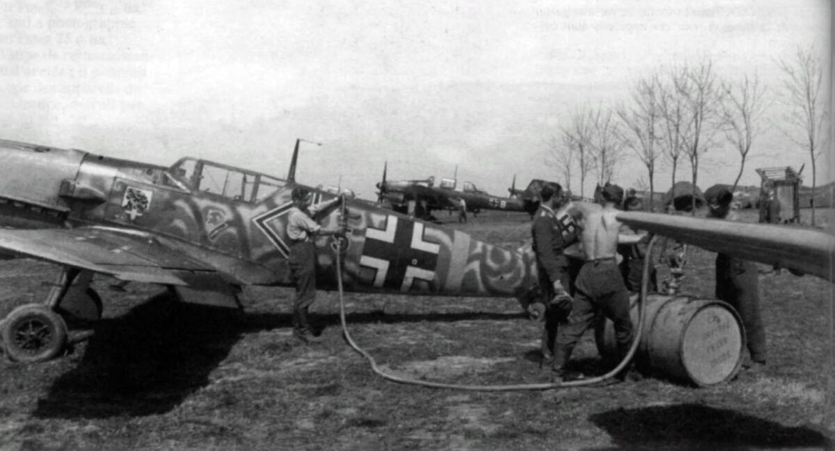 Messerschmitt Bf.109 E-4/B