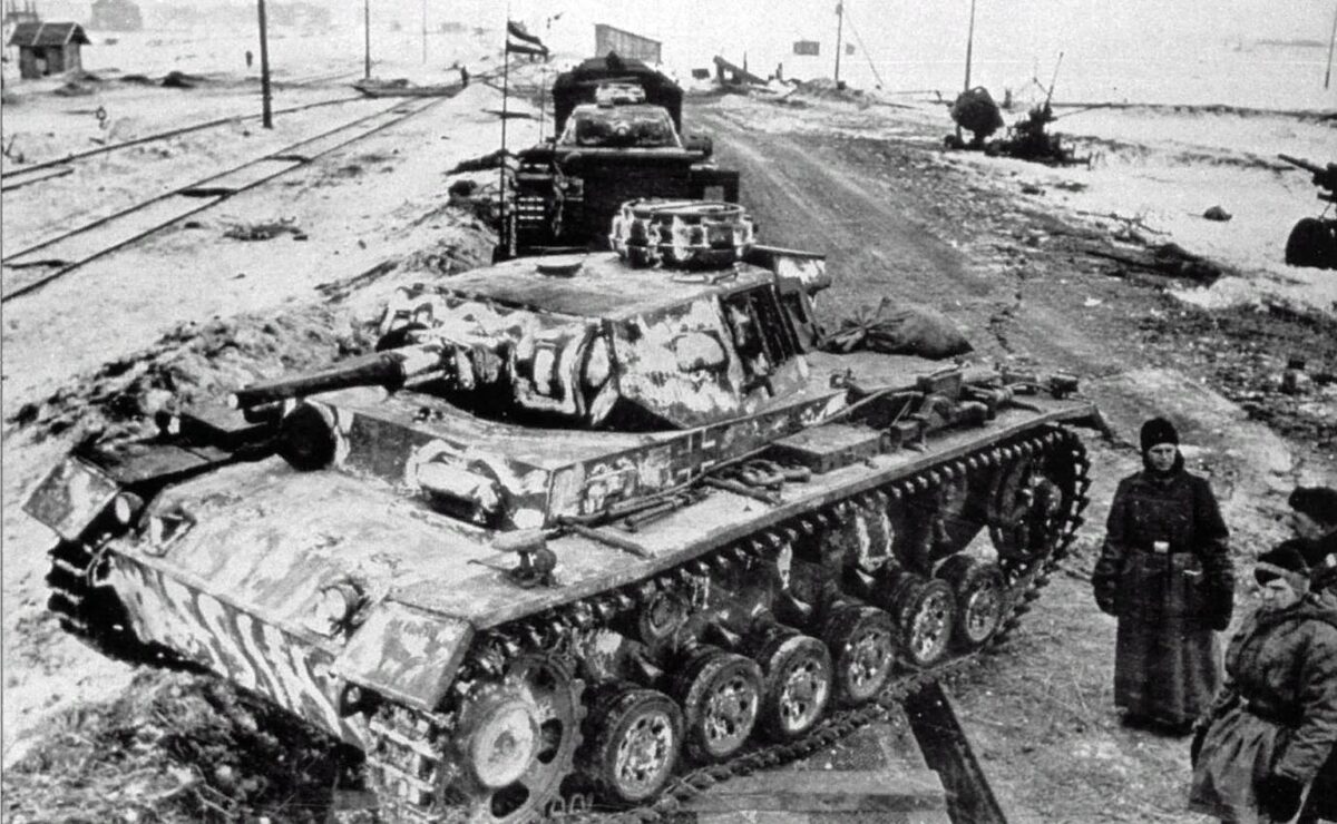 Операция Тайфун 1941 немецкие танки