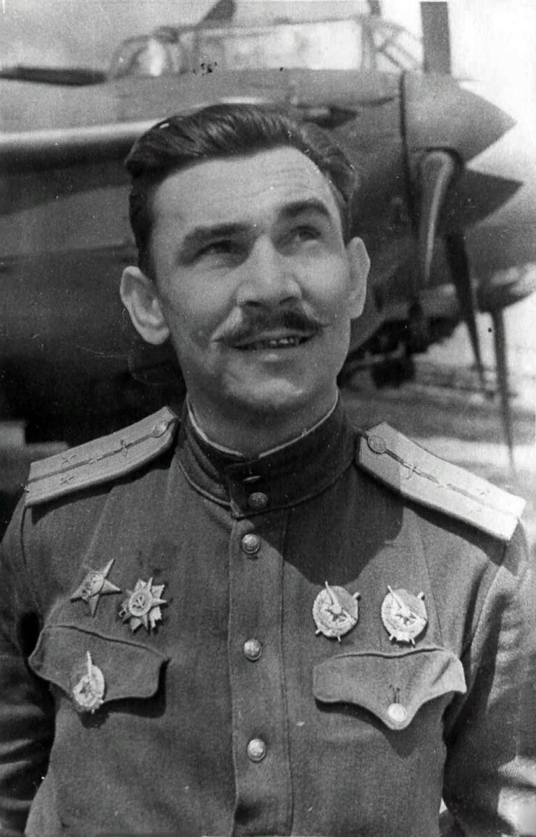 Senior Lieutenant Serafim Yatskovsky