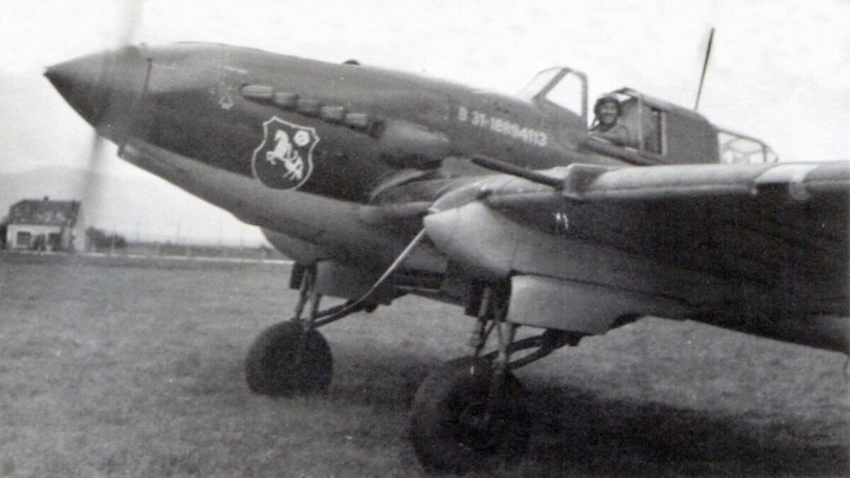 IL-2 from the Czechoslovak Air Force