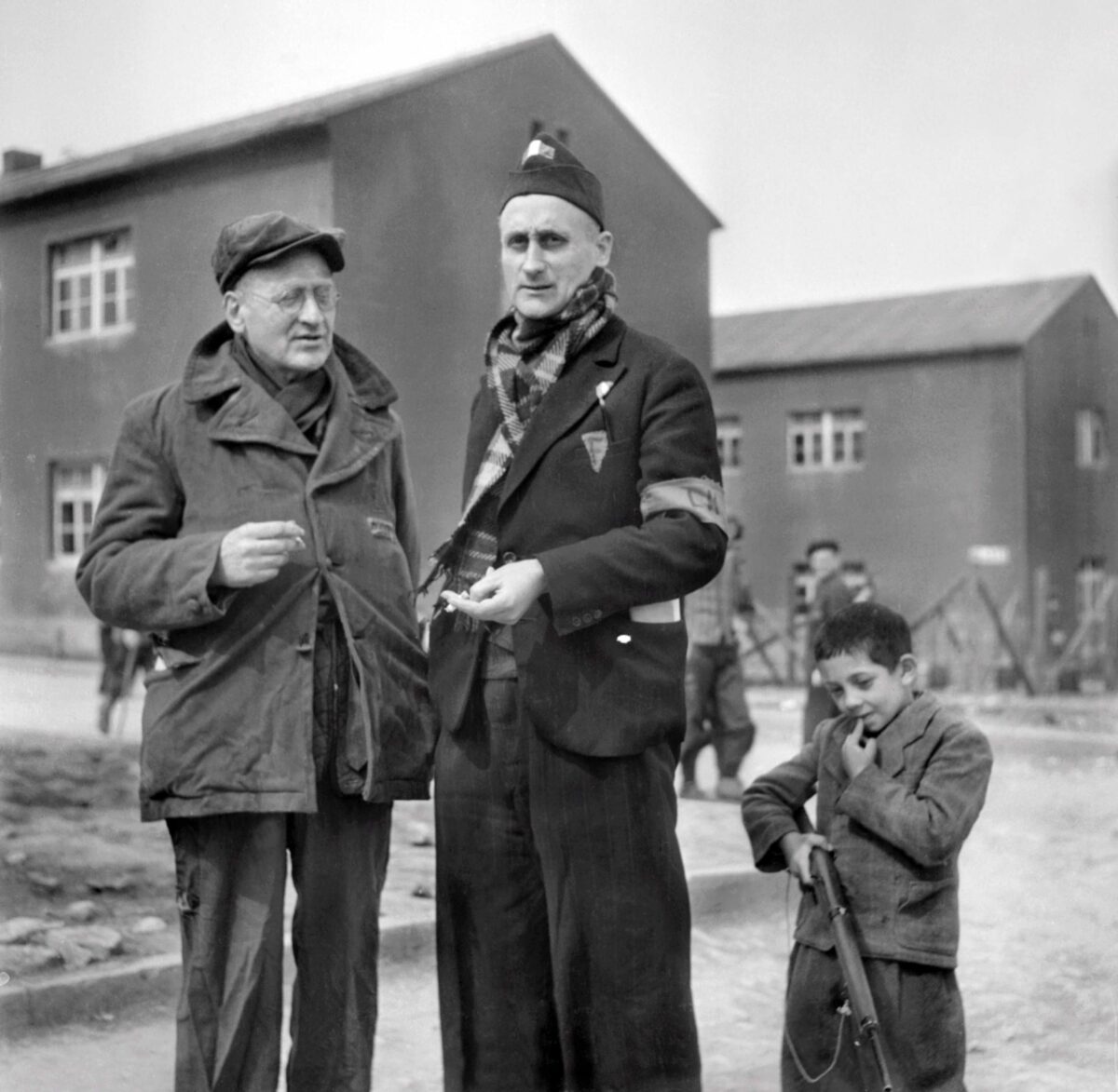prisoners of Buchenwald