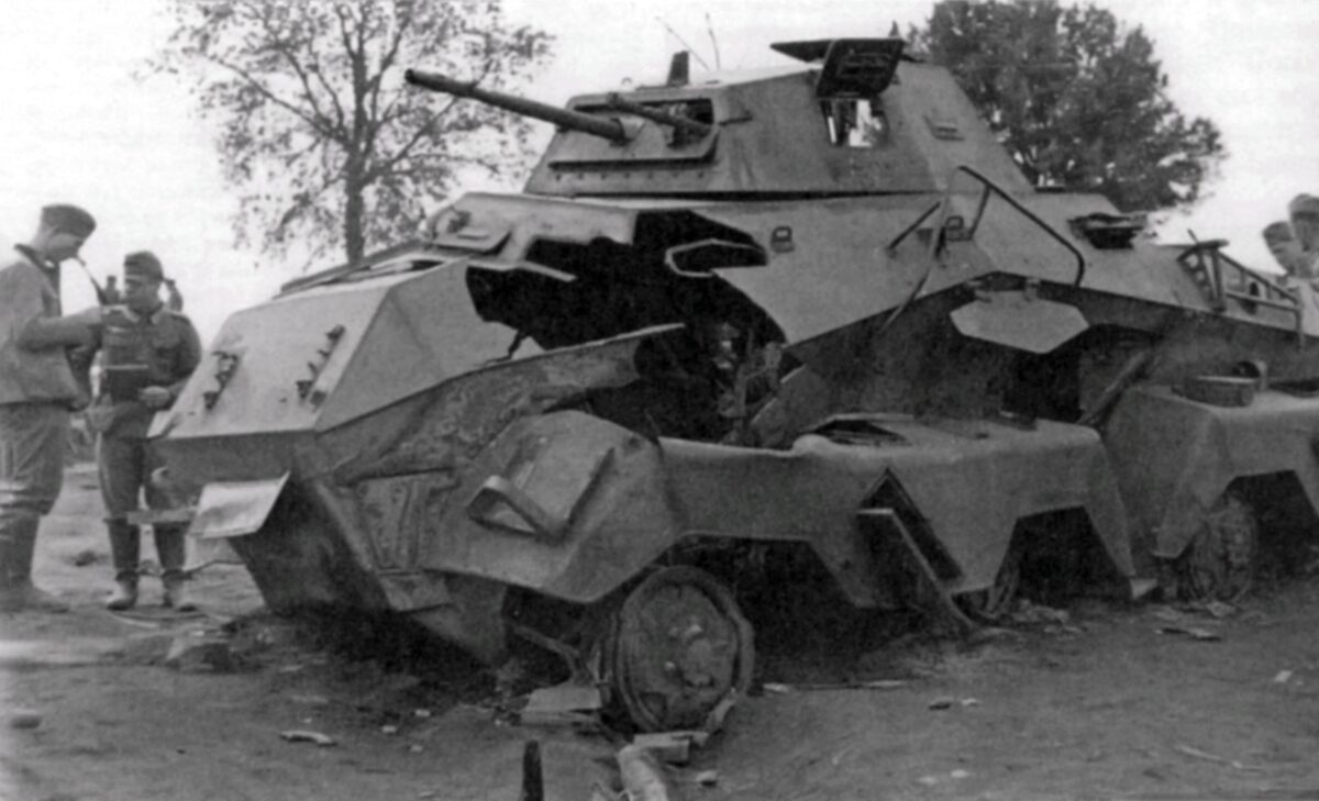 armored car Sd.Kfz. 231