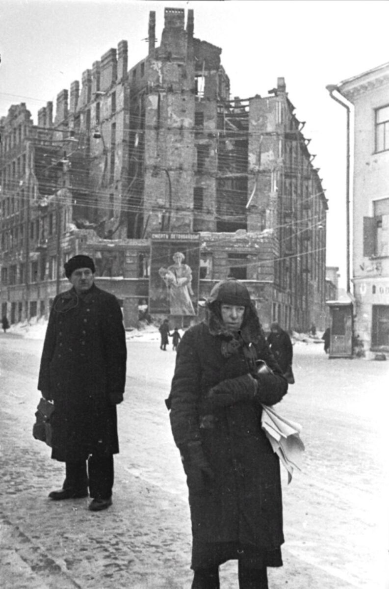 besieged Leningrad