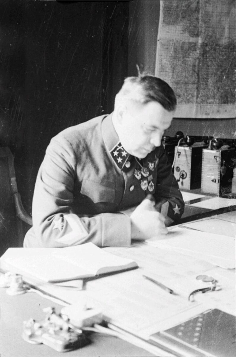 Lieutenant-General Leonid Govorov
